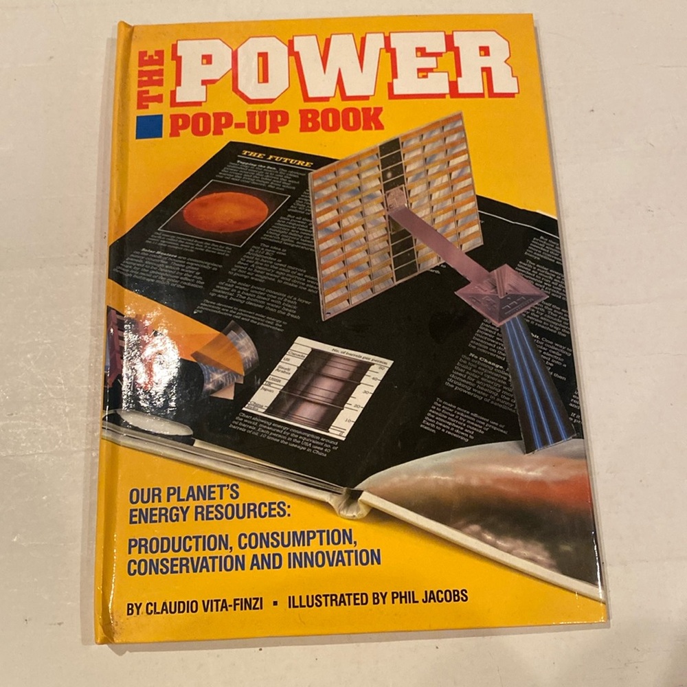 “The Power Pop-Up Book, oversized hardcover